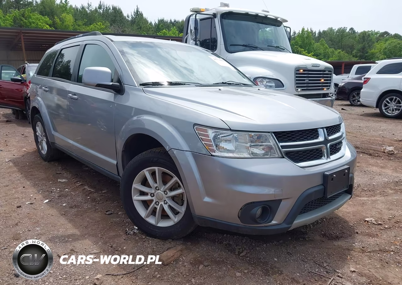 2016 Dodge Journey Sxt – zdjęcie 1 z 18