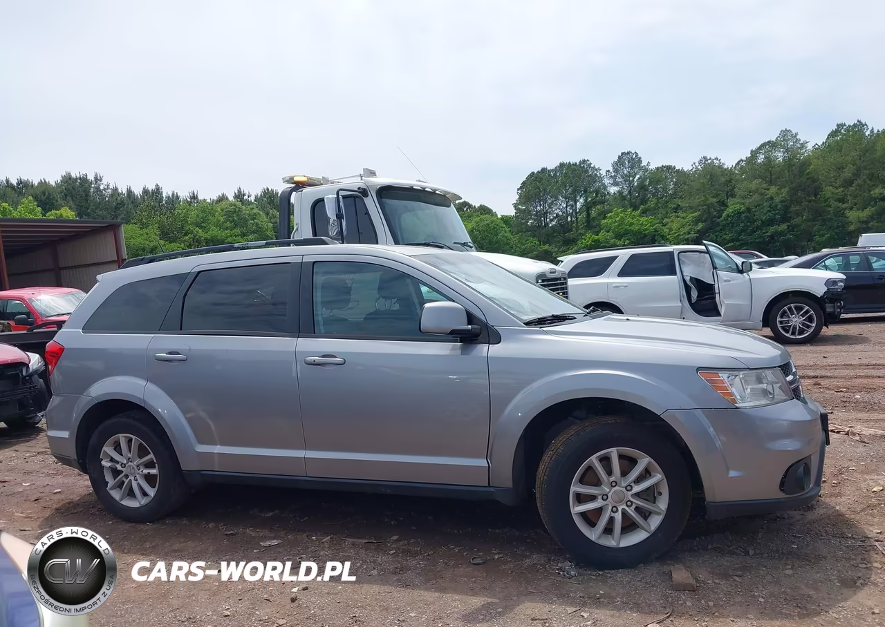 2016 Dodge Journey Sxt VIN:3C4PDCBB3GT217591 - 13