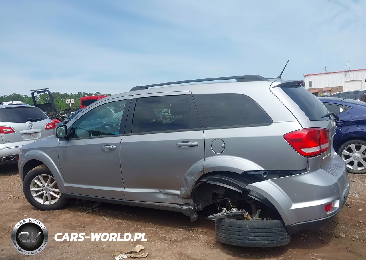 2016 Dodge Journey Sxt VIN:3C4PDCBB3GT217591 - 14