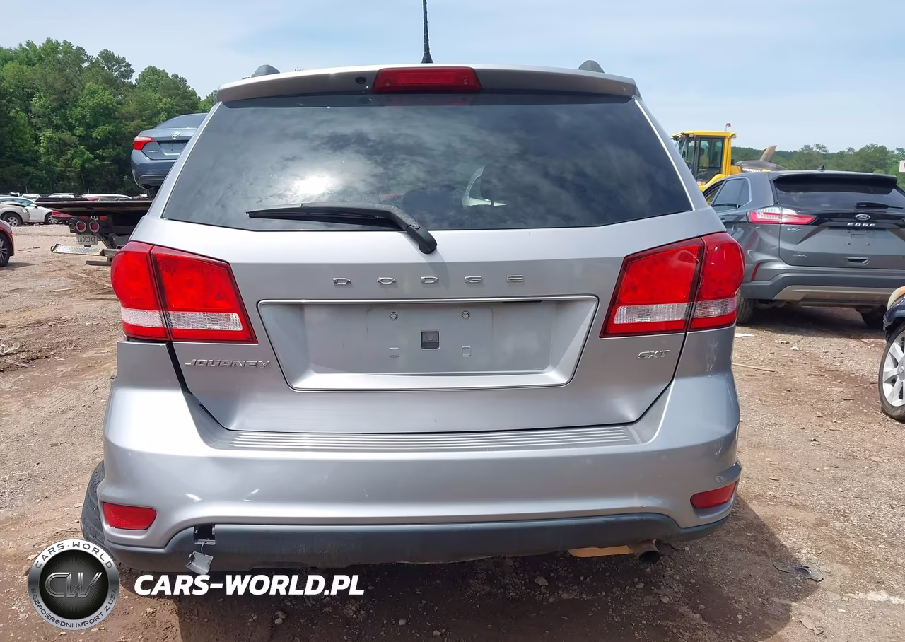 2016 Dodge Journey Sxt VIN:3C4PDCBB3GT217591 - 16