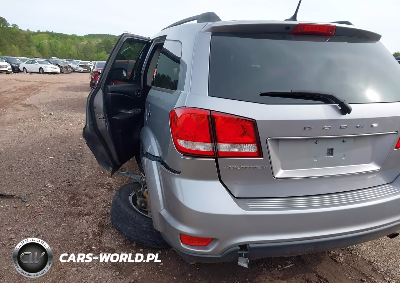 2016 Dodge Journey Sxt VIN:3C4PDCBB3GT217591 - 17