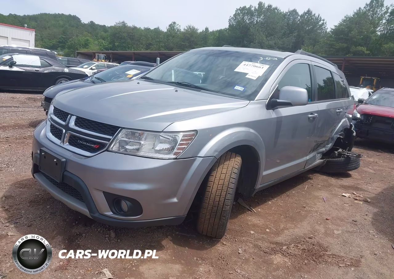 2016 Dodge Journey Sxt VIN:3C4PDCBB3GT217591 - 2