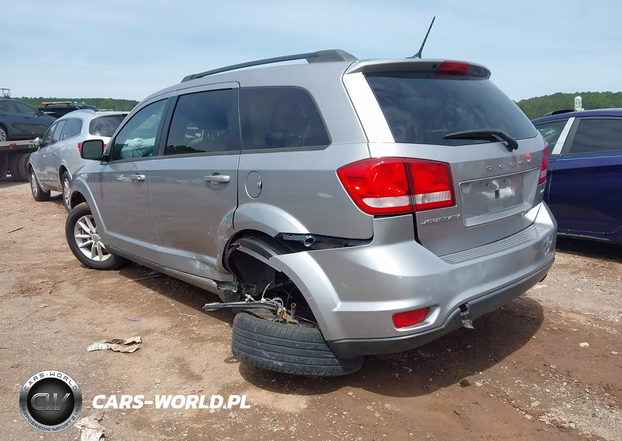 2016 Dodge Journey Sxt VIN:3C4PDCBB3GT217591 - 3