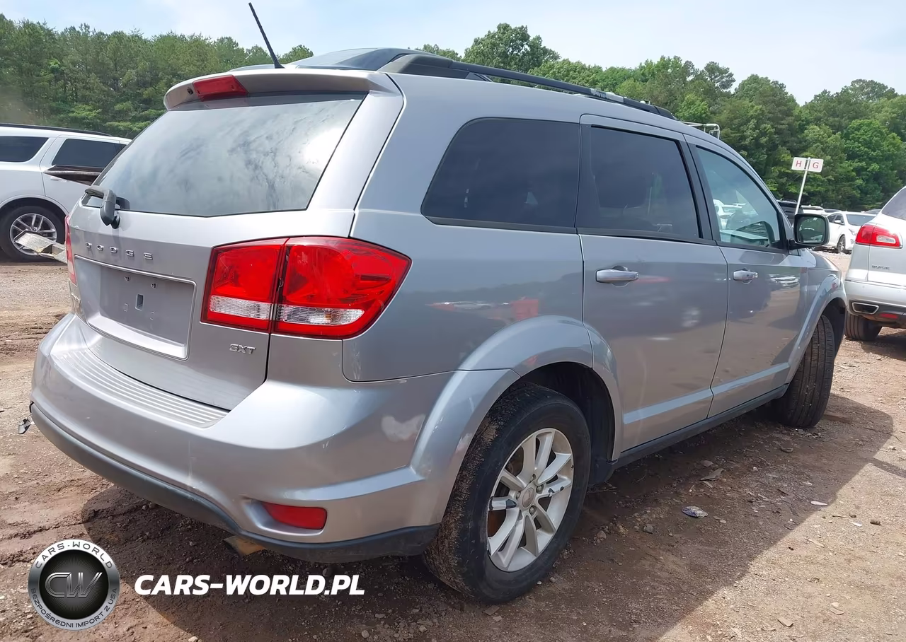 2016 Dodge Journey Sxt VIN:3C4PDCBB3GT217591 - 4