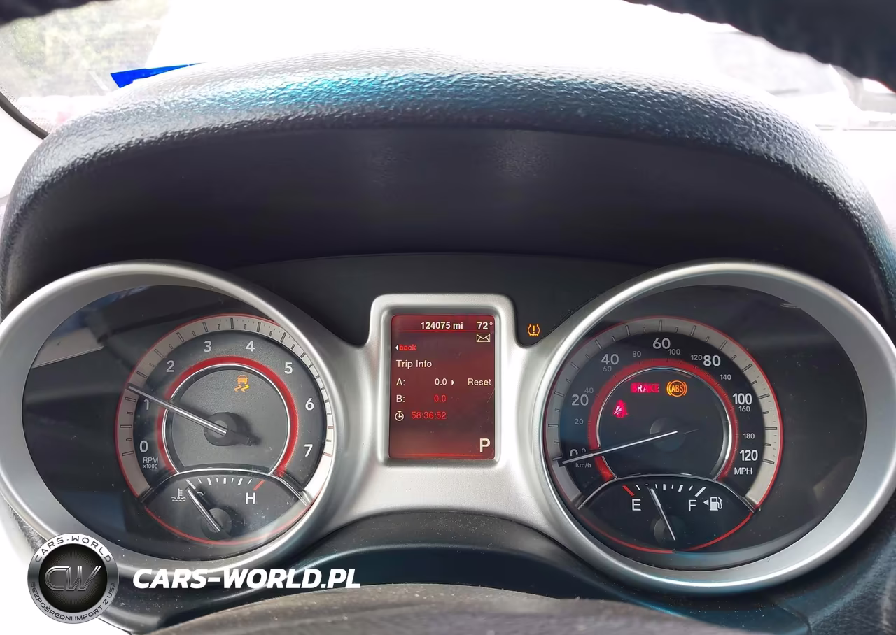 2016 Dodge Journey Sxt VIN:3C4PDCBB3GT217591 - 7