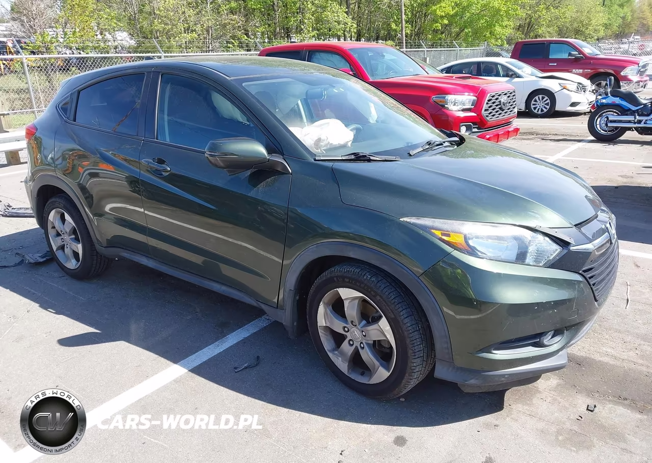 2016 Honda Hr-V Ex