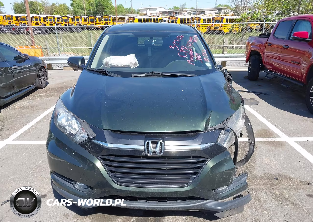 2016 Honda Hr-V Ex VIN:3CZRU5H5XGM750578 - 13