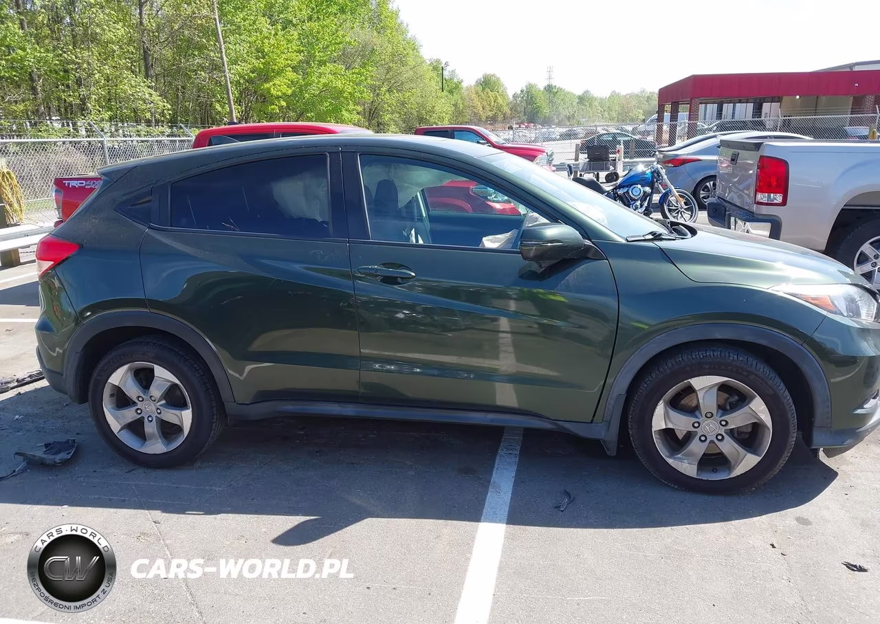 2016 Honda Hr-V Ex VIN:3CZRU5H5XGM750578 - 14