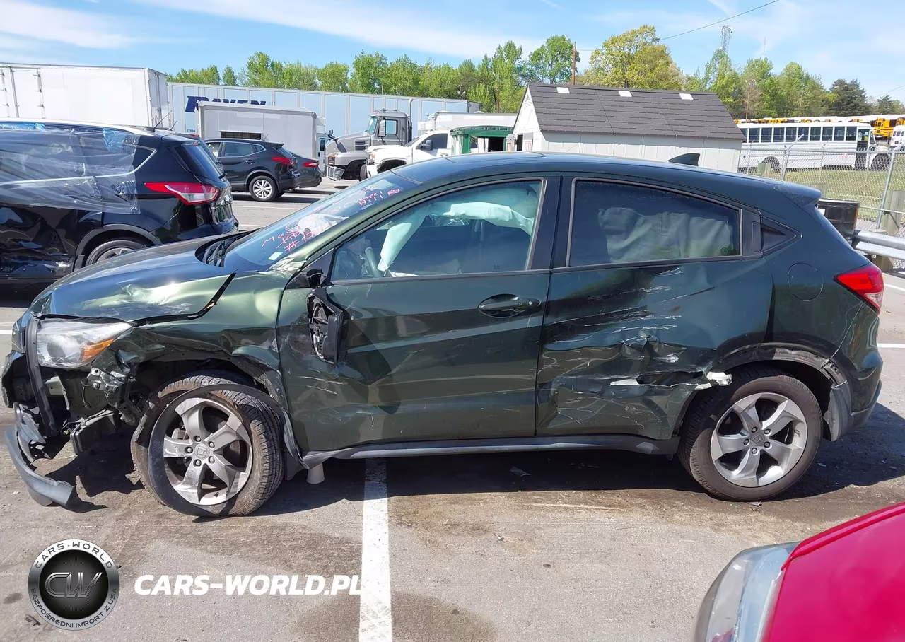 2016 Honda Hr-V Ex VIN:3CZRU5H5XGM750578 - 15
