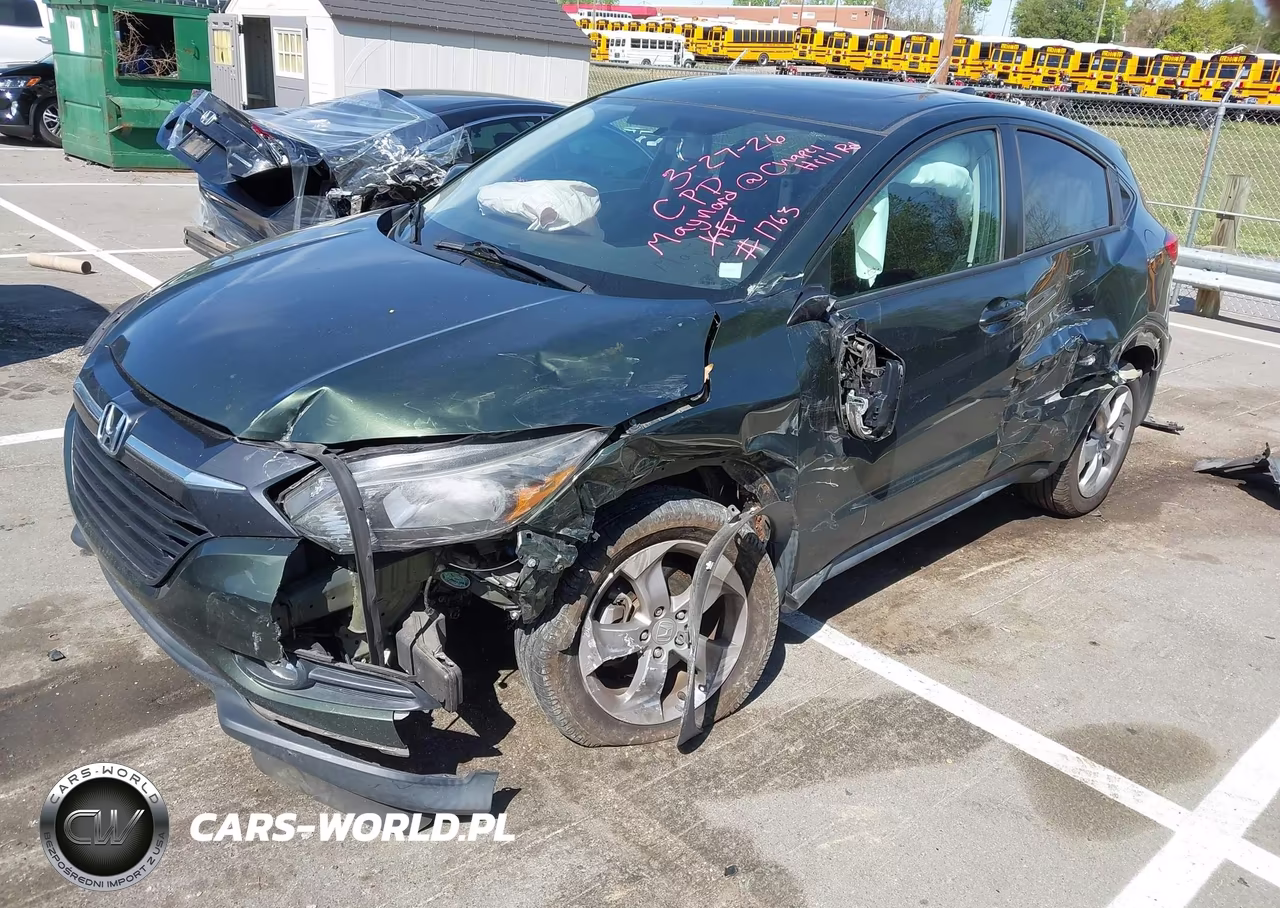 2016 Honda Hr-V Ex VIN:3CZRU5H5XGM750578 - 2