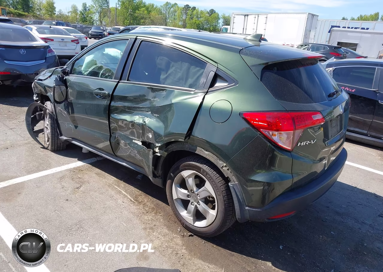 2016 Honda Hr-V Ex VIN:3CZRU5H5XGM750578 - 3