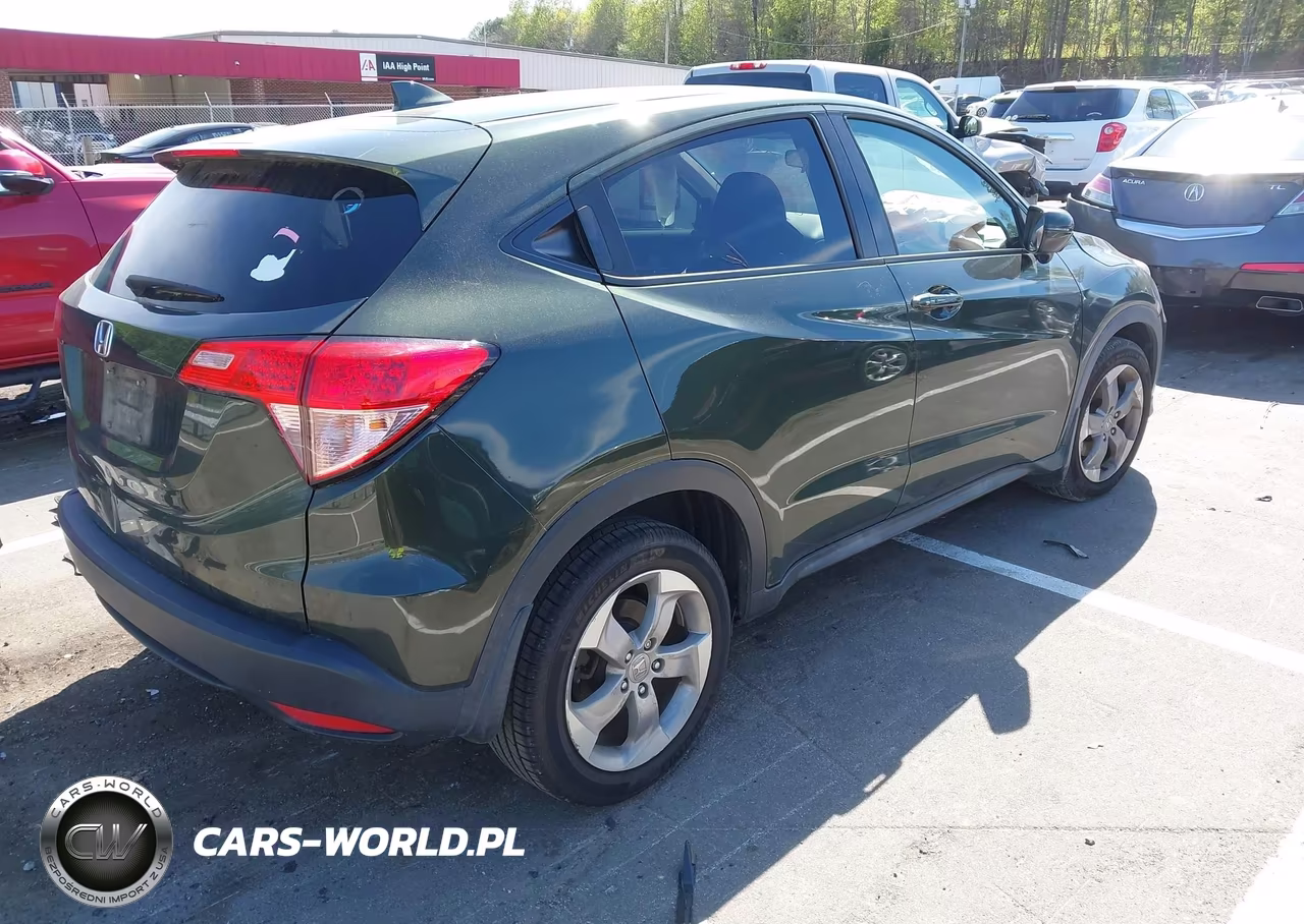 2016 Honda Hr-V Ex VIN:3CZRU5H5XGM750578 - 4