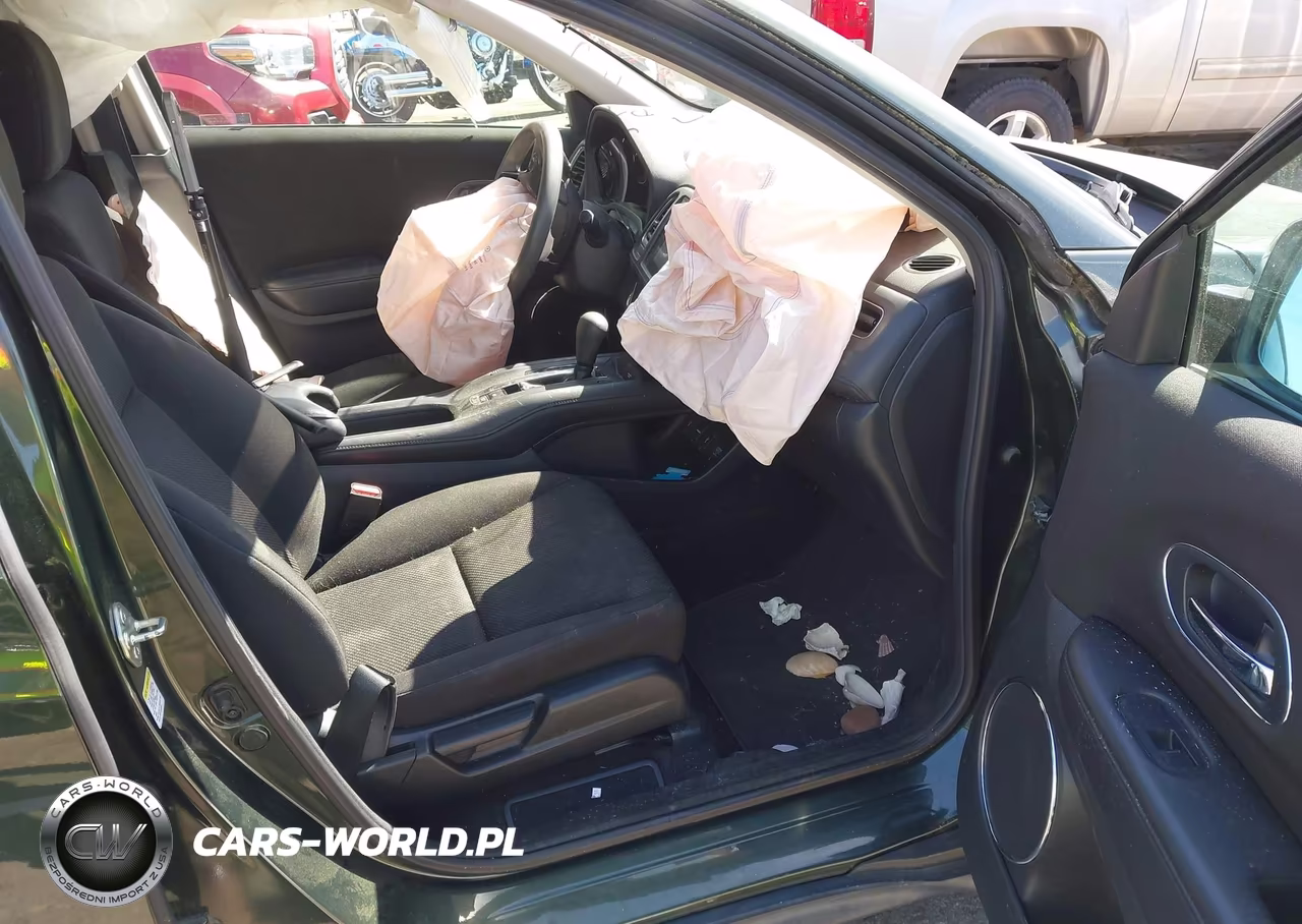 2016 Honda Hr-V Ex VIN:3CZRU5H5XGM750578 - 5