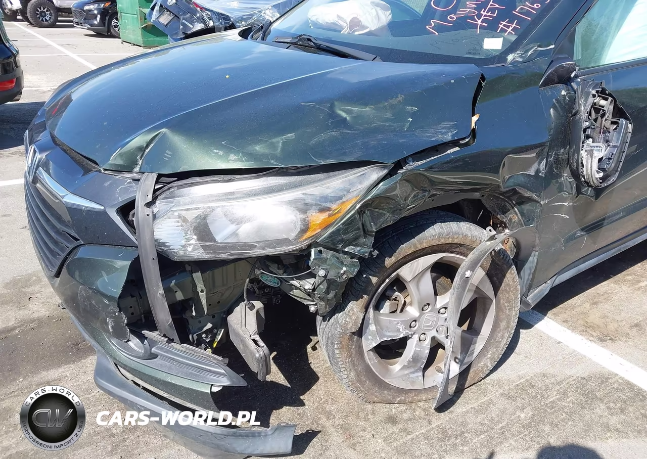 2016 Honda Hr-V Ex VIN:3CZRU5H5XGM750578 - 6