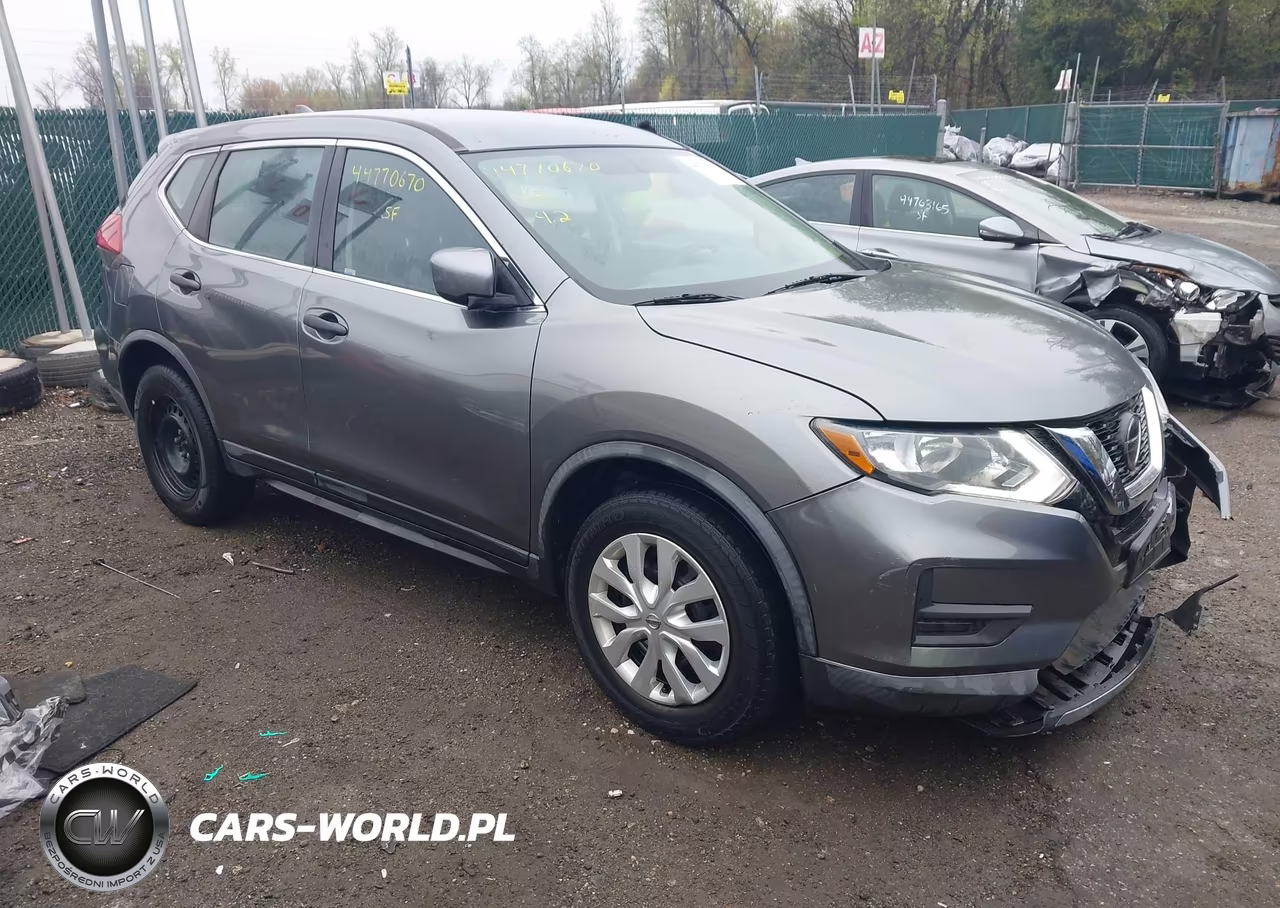 2018 Nissan Rogue S