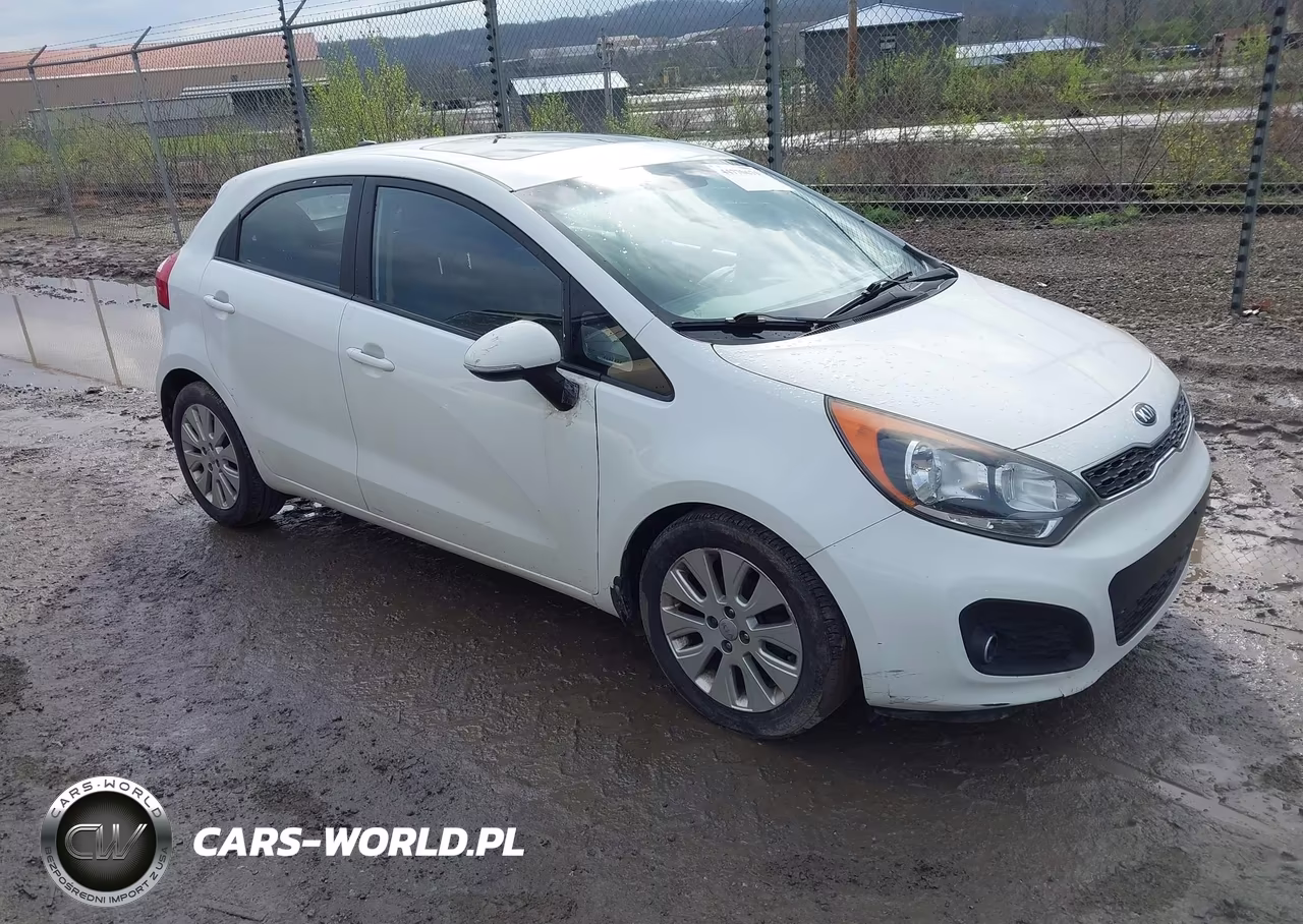 2014 Kia Rio Ex-Lx-Sx