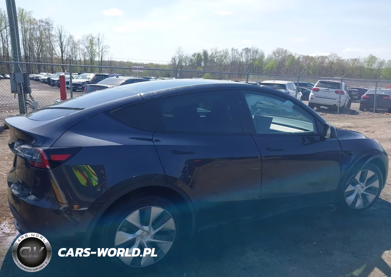 2024 Tesla Model Y Long Range Dual Motor All-Wheel Drive VIN:7SAYGAEEXRF020217 - 13