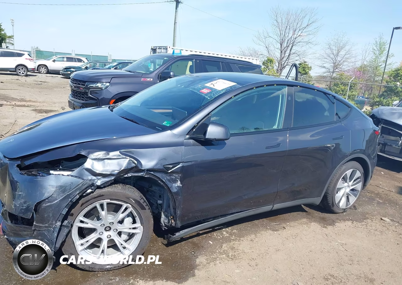 2024 Tesla Model Y Long Range Dual Motor All-Wheel Drive VIN:7SAYGAEEXRF020217 - 14