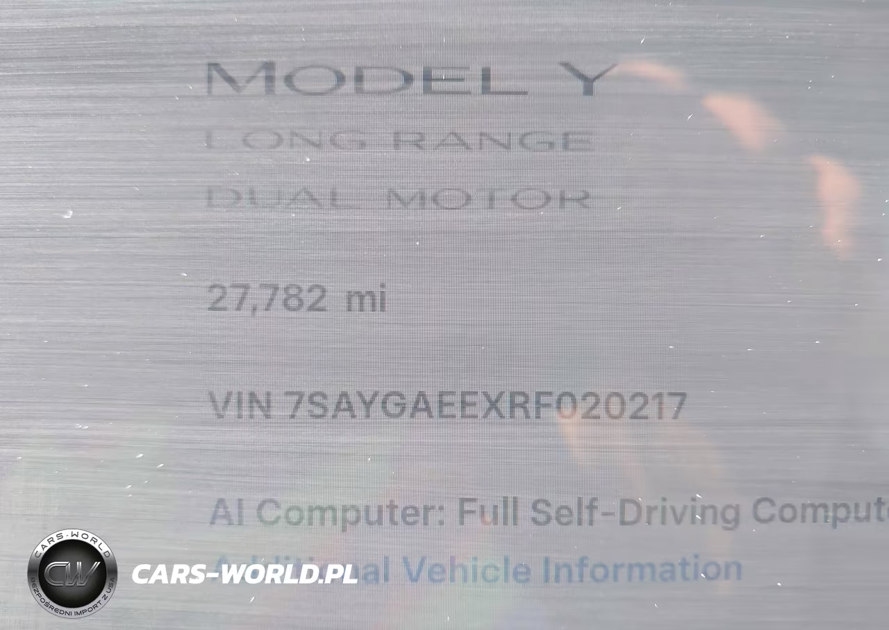 2024 Tesla Model Y Long Range Dual Motor All-Wheel Drive VIN:7SAYGAEEXRF020217 - 15