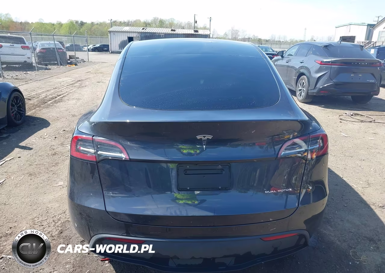 2024 Tesla Model Y Long Range Dual Motor All-Wheel Drive VIN:7SAYGAEEXRF020217 - 16