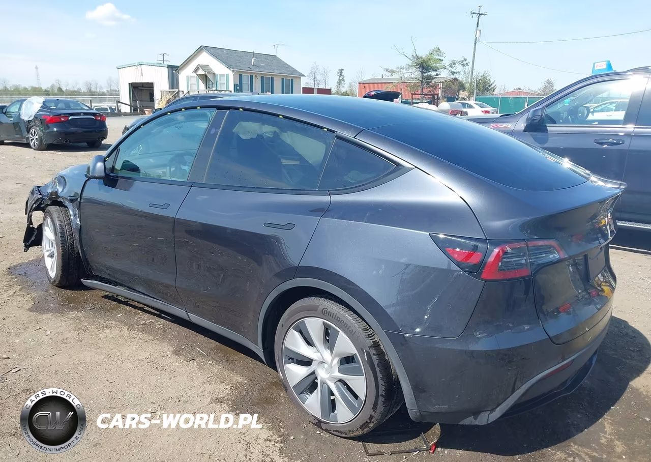 2024 Tesla Model Y Long Range Dual Motor All-Wheel Drive VIN:7SAYGAEEXRF020217 - 3
