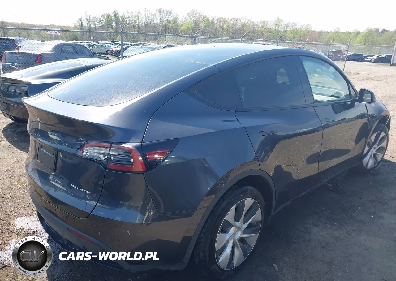 2024 Tesla Model Y Long Range Dual Motor All-Wheel Drive VIN:7SAYGAEEXRF020217 - 4