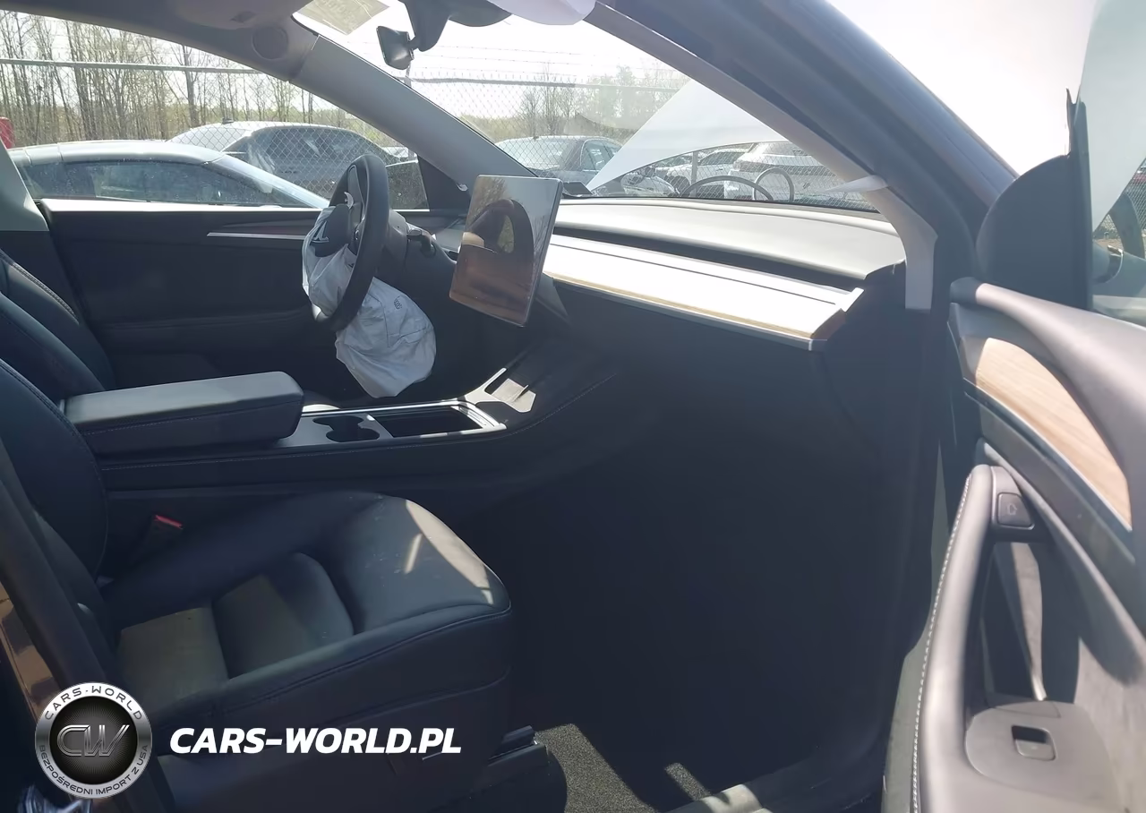 2024 Tesla Model Y Long Range Dual Motor All-Wheel Drive VIN:7SAYGAEEXRF020217 - 5