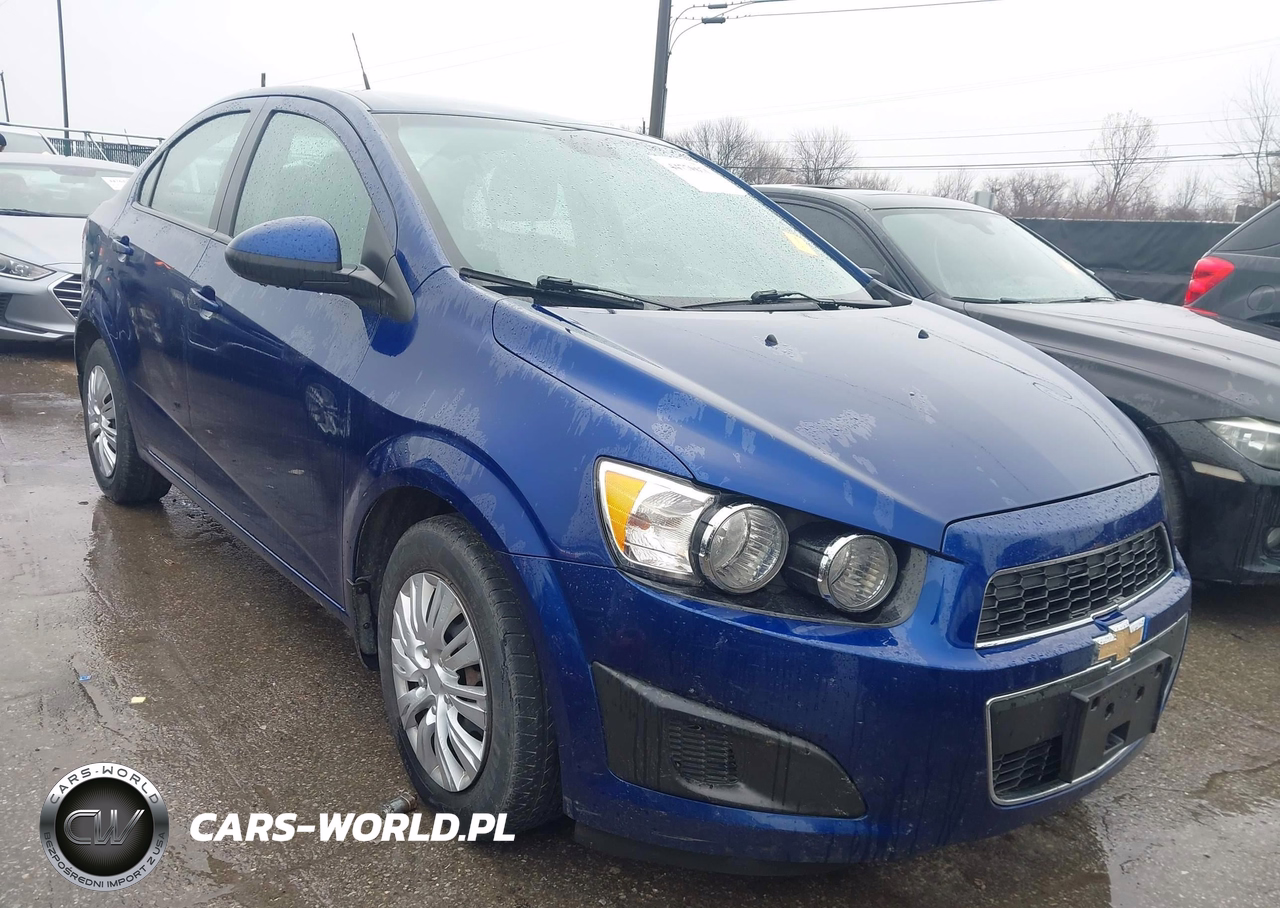 2013 Chevrolet Sonic Ls Auto