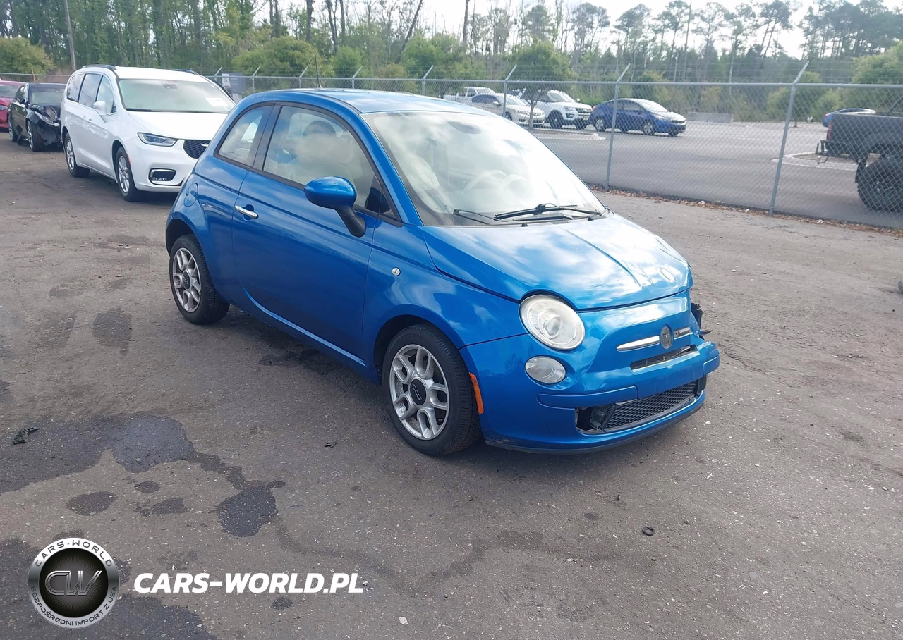 2013 Fiat 500 Pop
