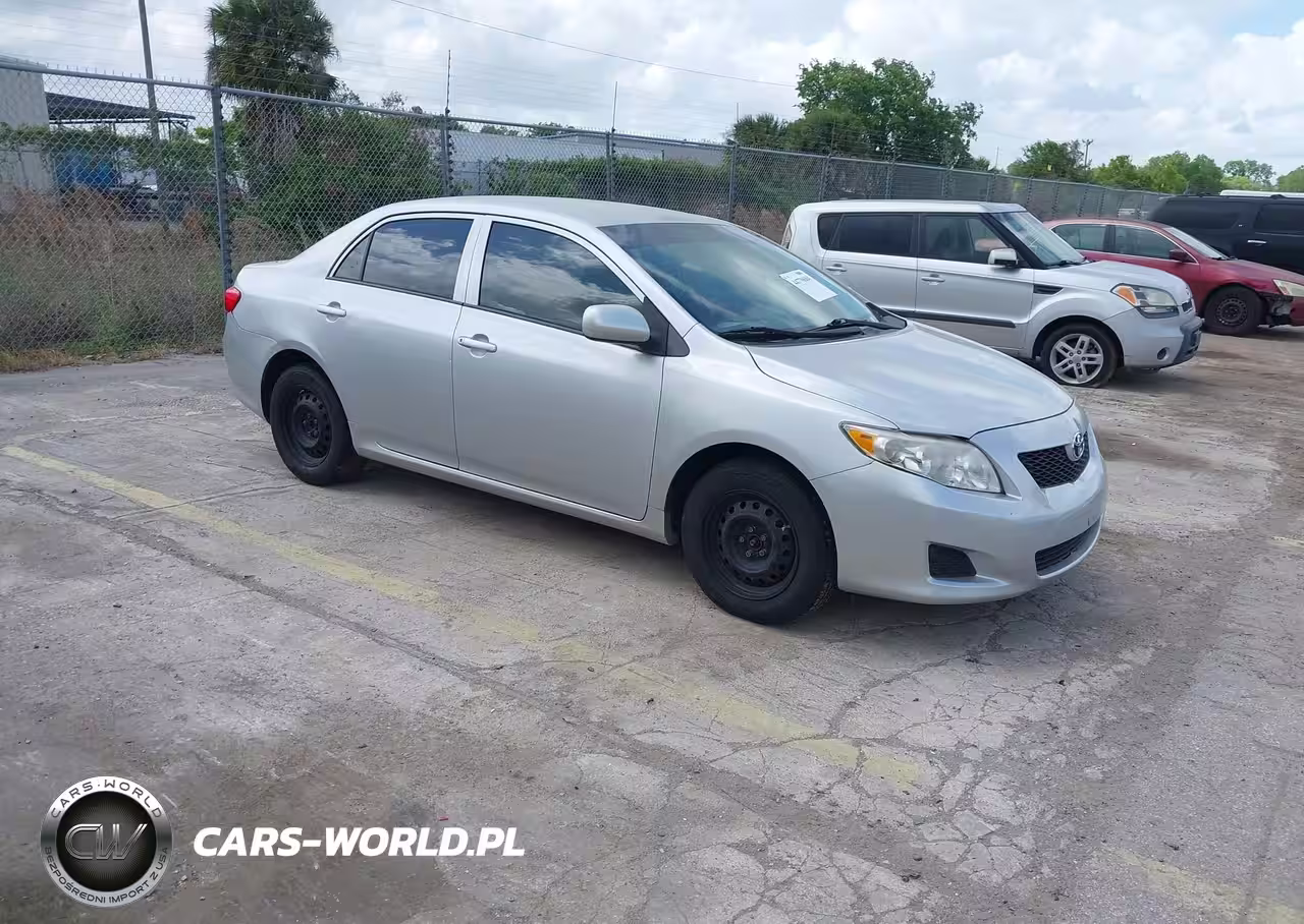 2009 Toyota Corolla Le