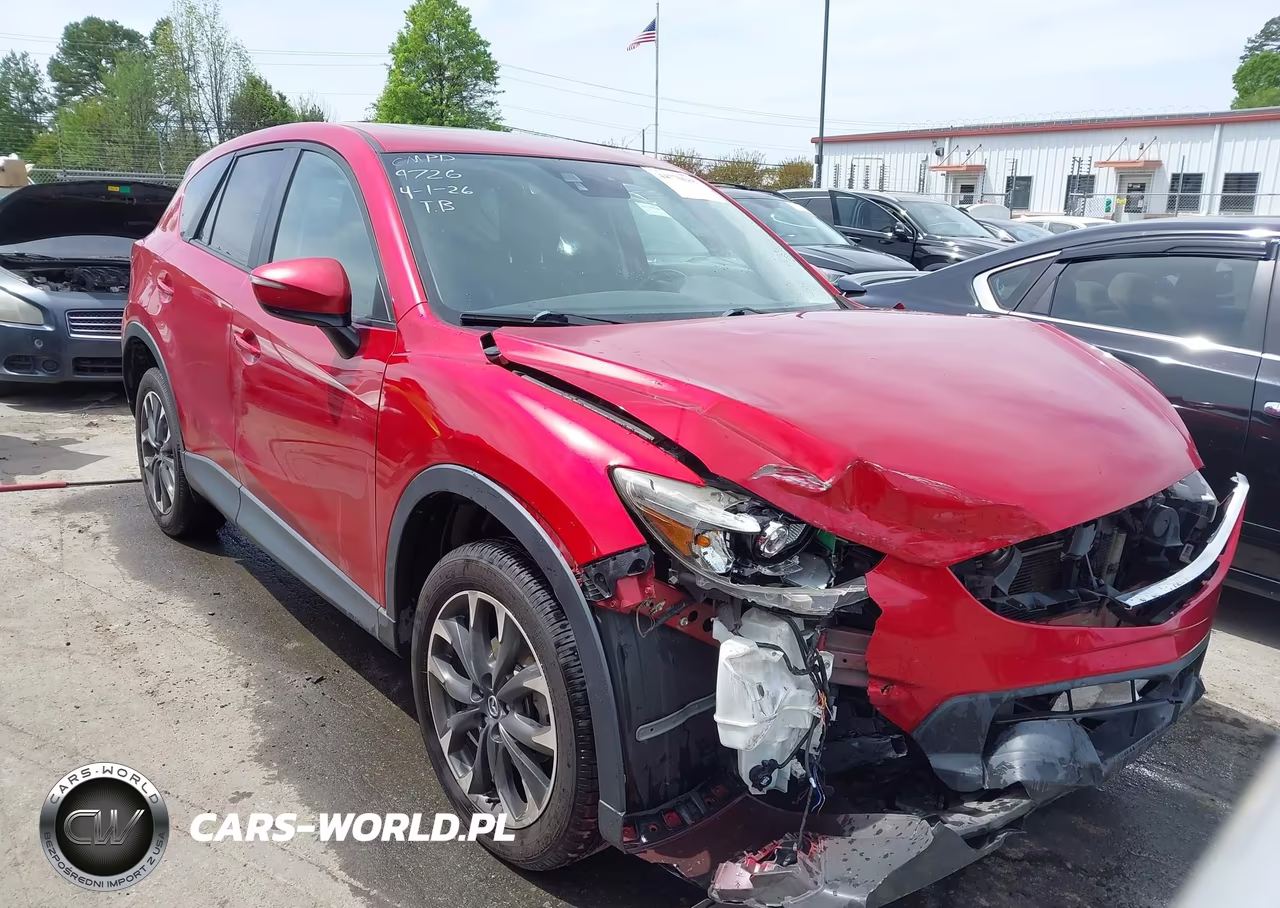 2016 Mazda Cx-5 Grand Touring