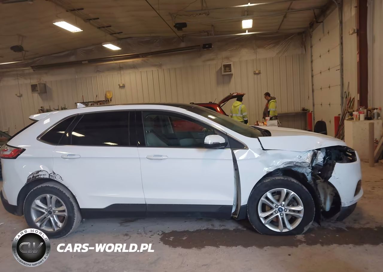 2020 Ford Edge Sel VIN:2FMPK4J97LBA62653 - 14