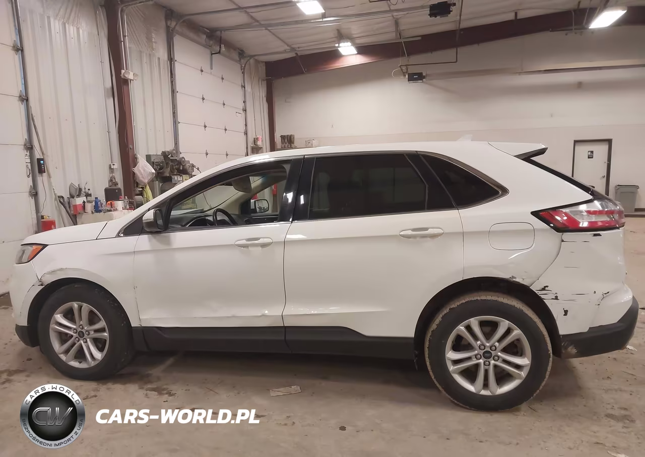 2020 Ford Edge Sel VIN:2FMPK4J97LBA62653 - 15