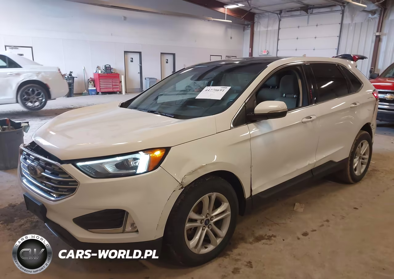 2020 Ford Edge Sel VIN:2FMPK4J97LBA62653 - 2