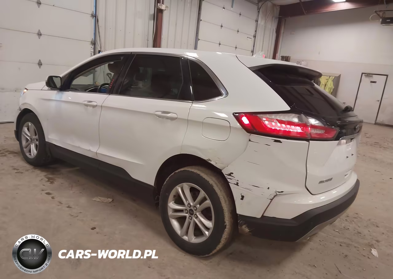 2020 Ford Edge Sel VIN:2FMPK4J97LBA62653 - 3