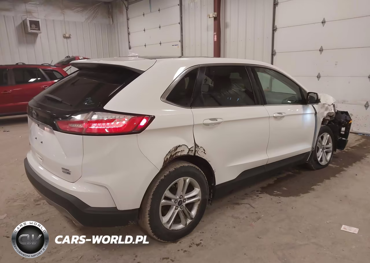2020 Ford Edge Sel VIN:2FMPK4J97LBA62653 - 4