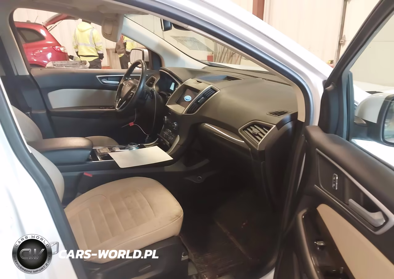 2020 Ford Edge Sel VIN:2FMPK4J97LBA62653 - 5