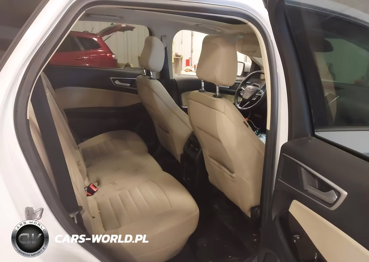 2020 Ford Edge Sel VIN:2FMPK4J97LBA62653 - 8