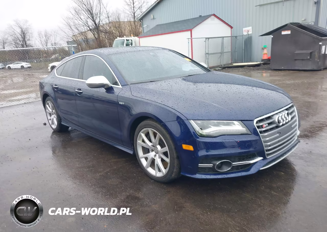 2013 Audi S7 4.0T Prestige
