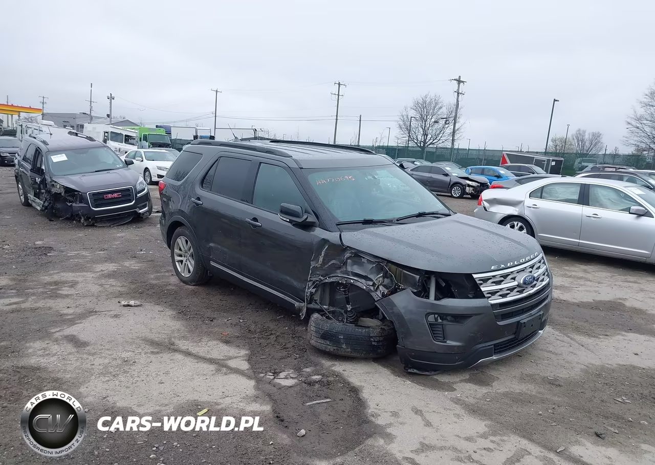 2018 Ford Explorer Xlt