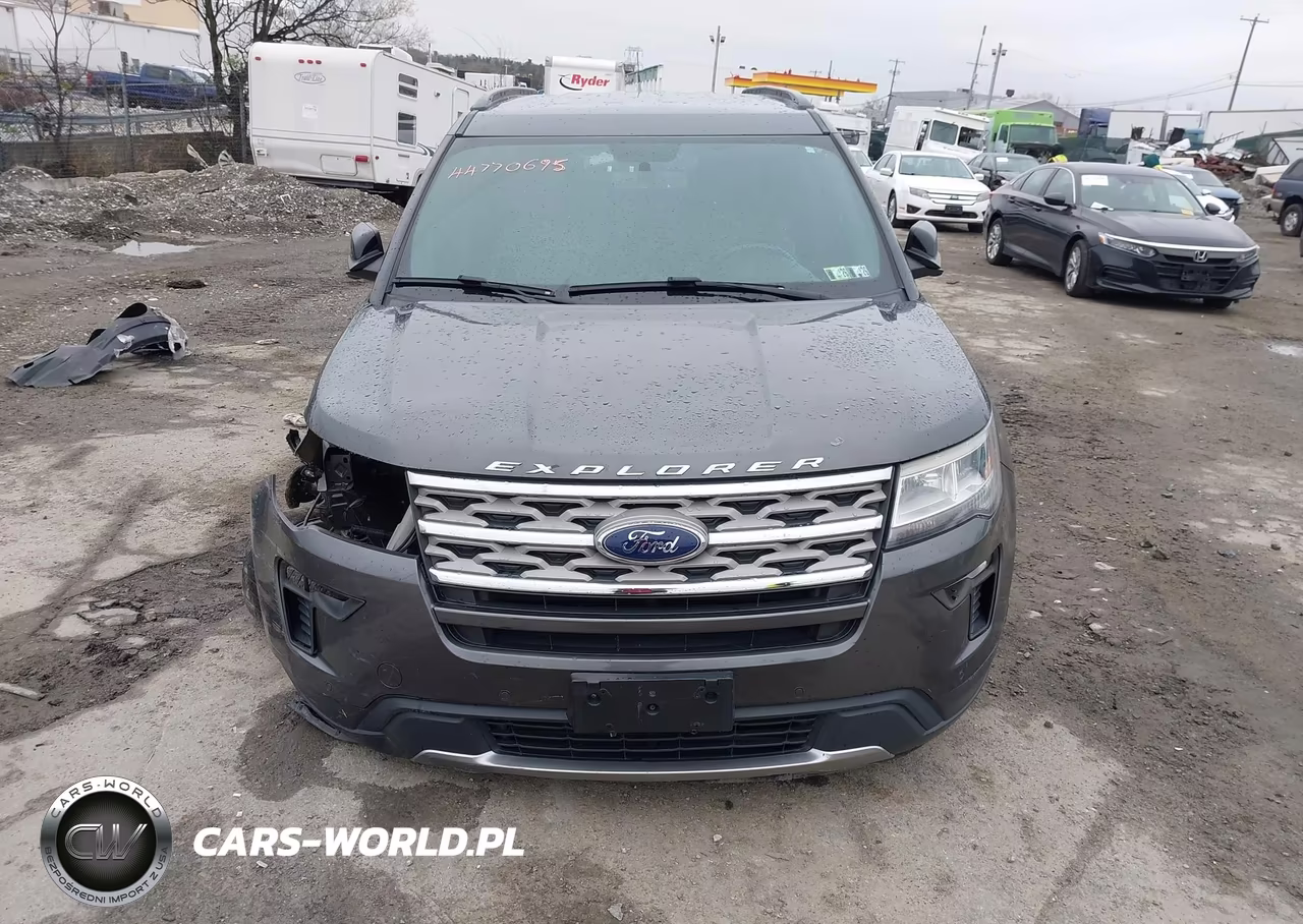 2018 Ford Explorer Xlt VIN:1FM5K8D87JGB02981 - 13