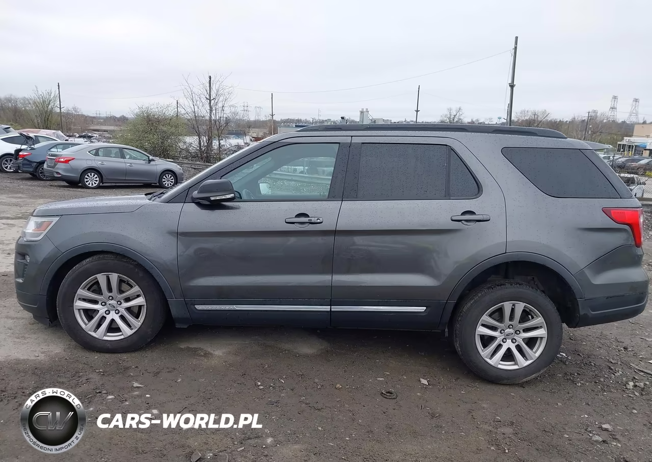2018 Ford Explorer Xlt VIN:1FM5K8D87JGB02981 - 15