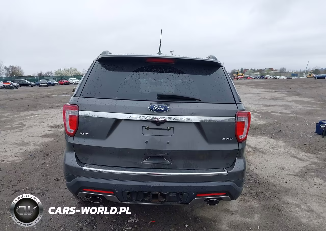 2018 Ford Explorer Xlt VIN:1FM5K8D87JGB02981 - 17