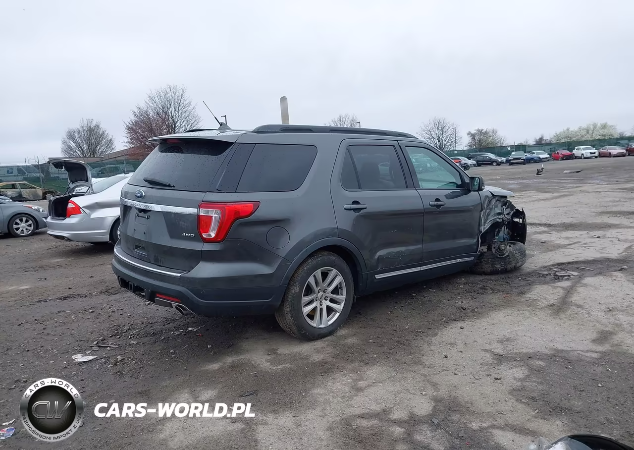 2018 Ford Explorer Xlt VIN:1FM5K8D87JGB02981 - 4