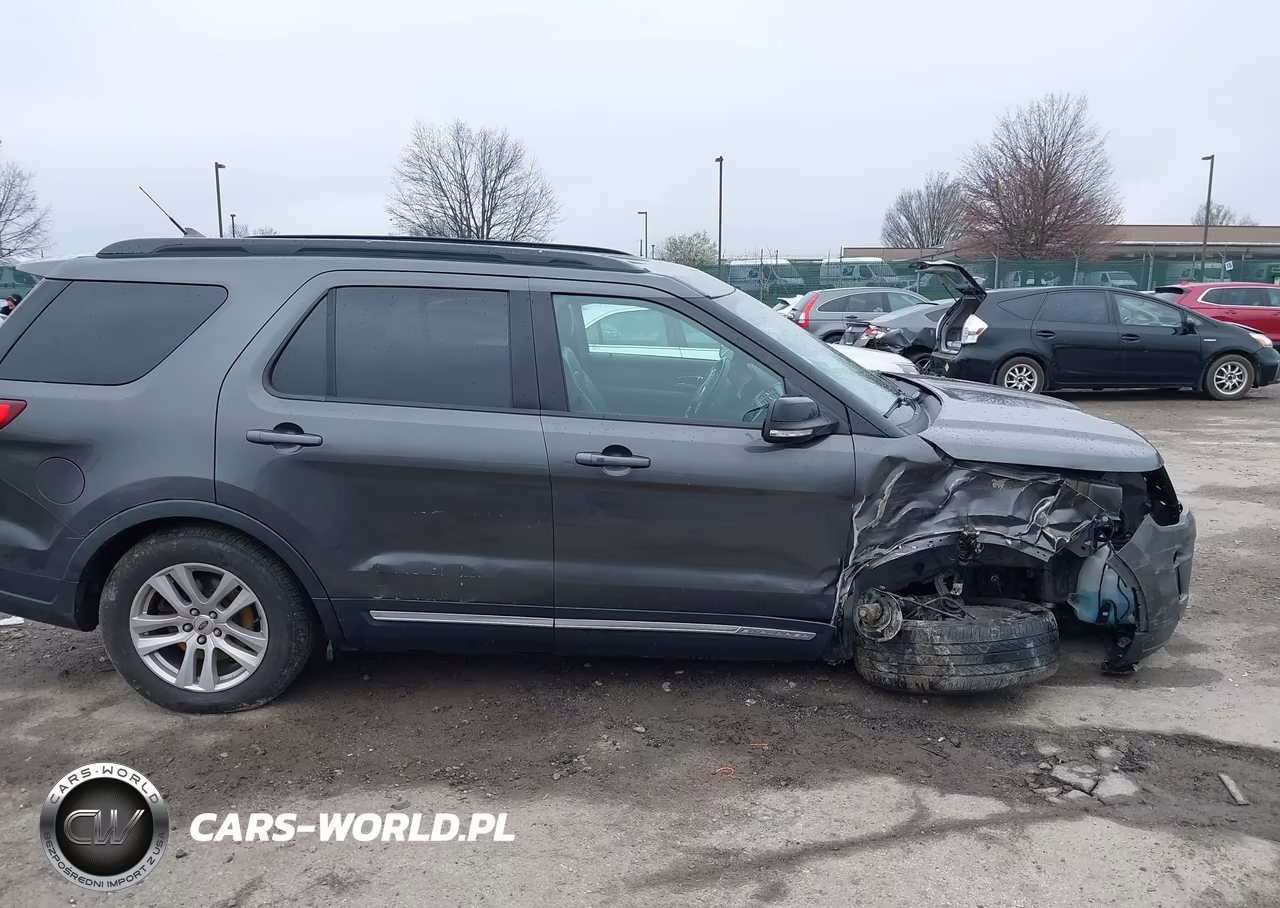 2018 Ford Explorer Xlt VIN:1FM5K8D87JGB02981 - 6