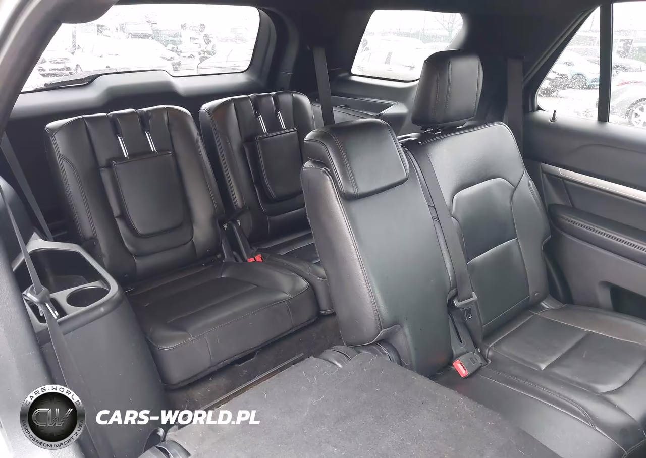 2018 Ford Explorer Xlt VIN:1FM5K8D87JGB02981 - 8