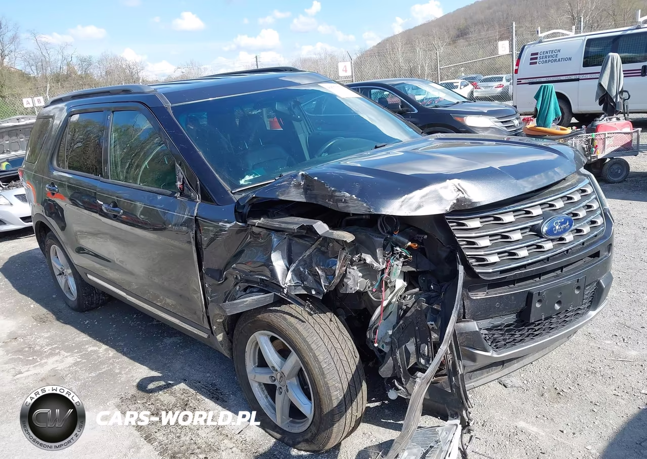2017 Ford Explorer Xlt