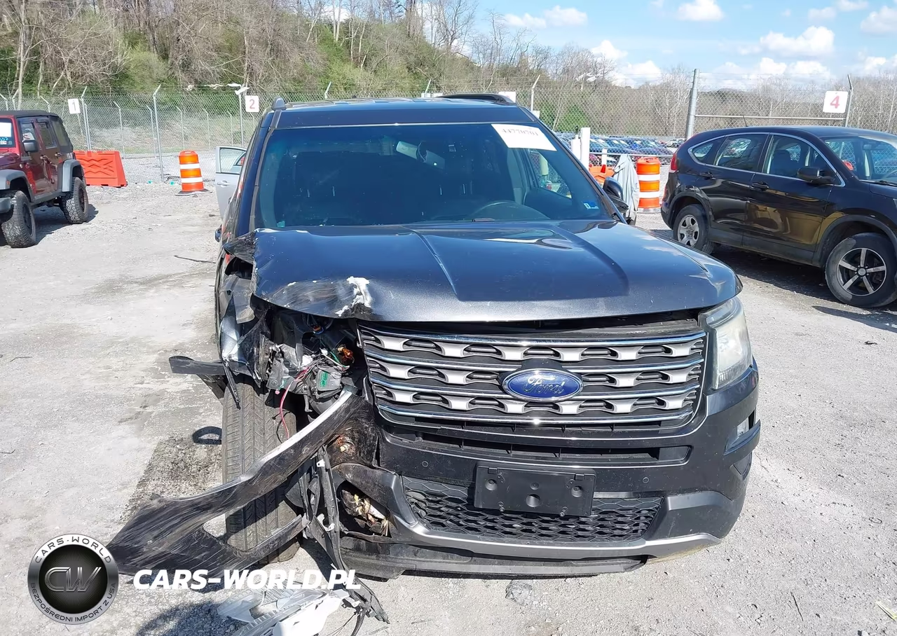 2017 Ford Explorer Xlt VIN:1FM5K8D89HGA92397 - 12