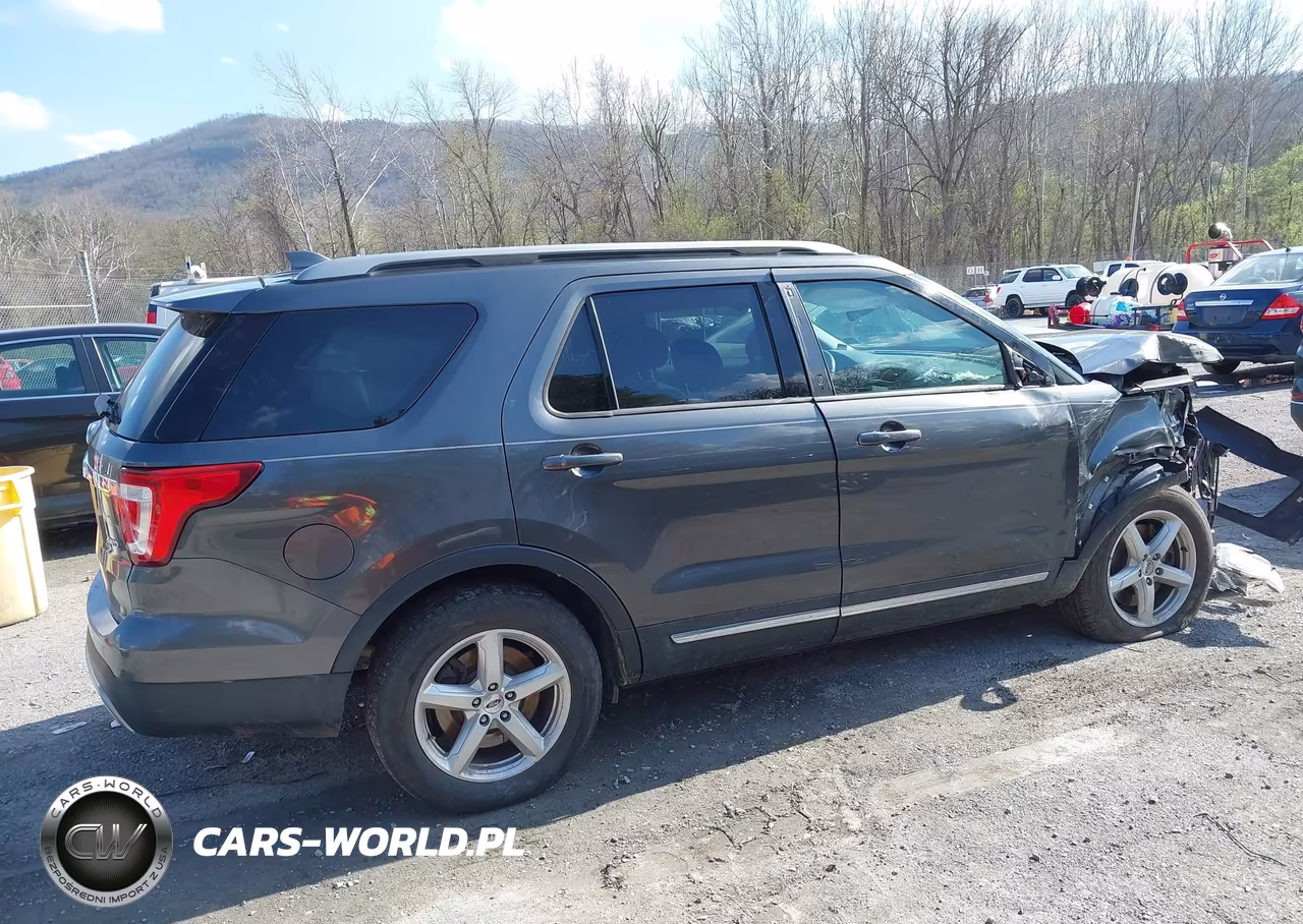2017 Ford Explorer Xlt VIN:1FM5K8D89HGA92397 - 13