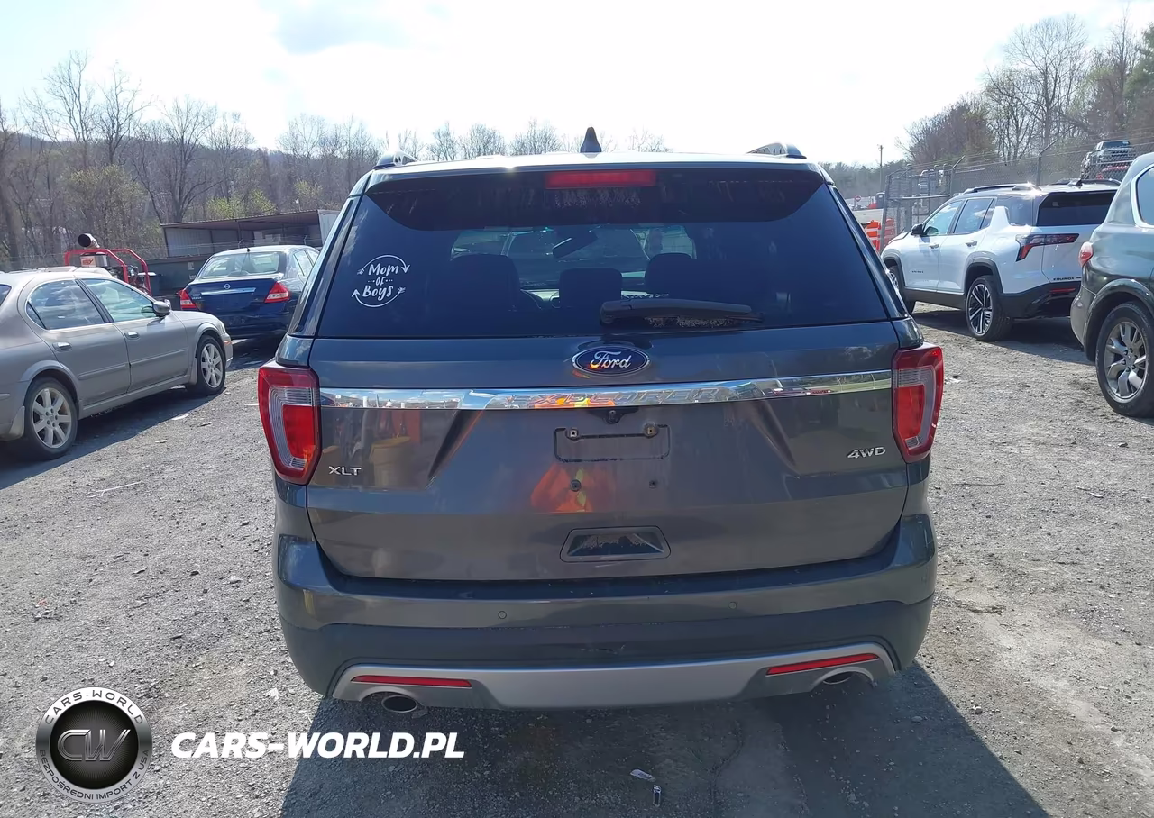 2017 Ford Explorer Xlt VIN:1FM5K8D89HGA92397 - 16